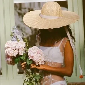 Lack Of Color | Accessories | Nwt Loc Scalloped Dolce Hat S 